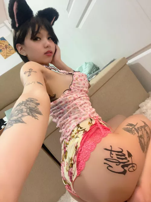 Do you wanna see my tail? Its on the front by bhelesguerra_