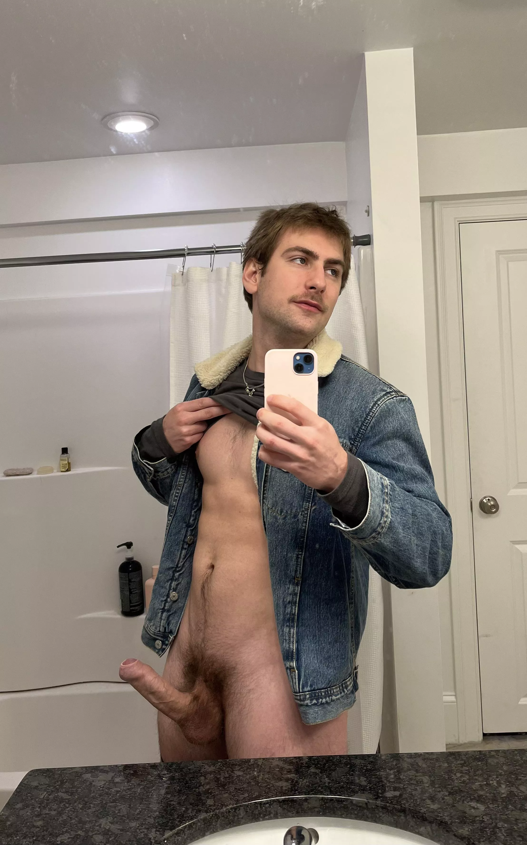 Do you wanna suffocate in my pubes? posted by uncutjacks