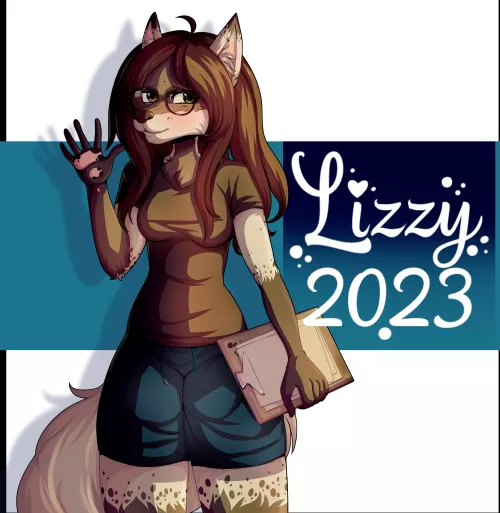 Do your fursona looks like yourself irl? (LIZZY) [Please see comments] by lizzy_punkfox