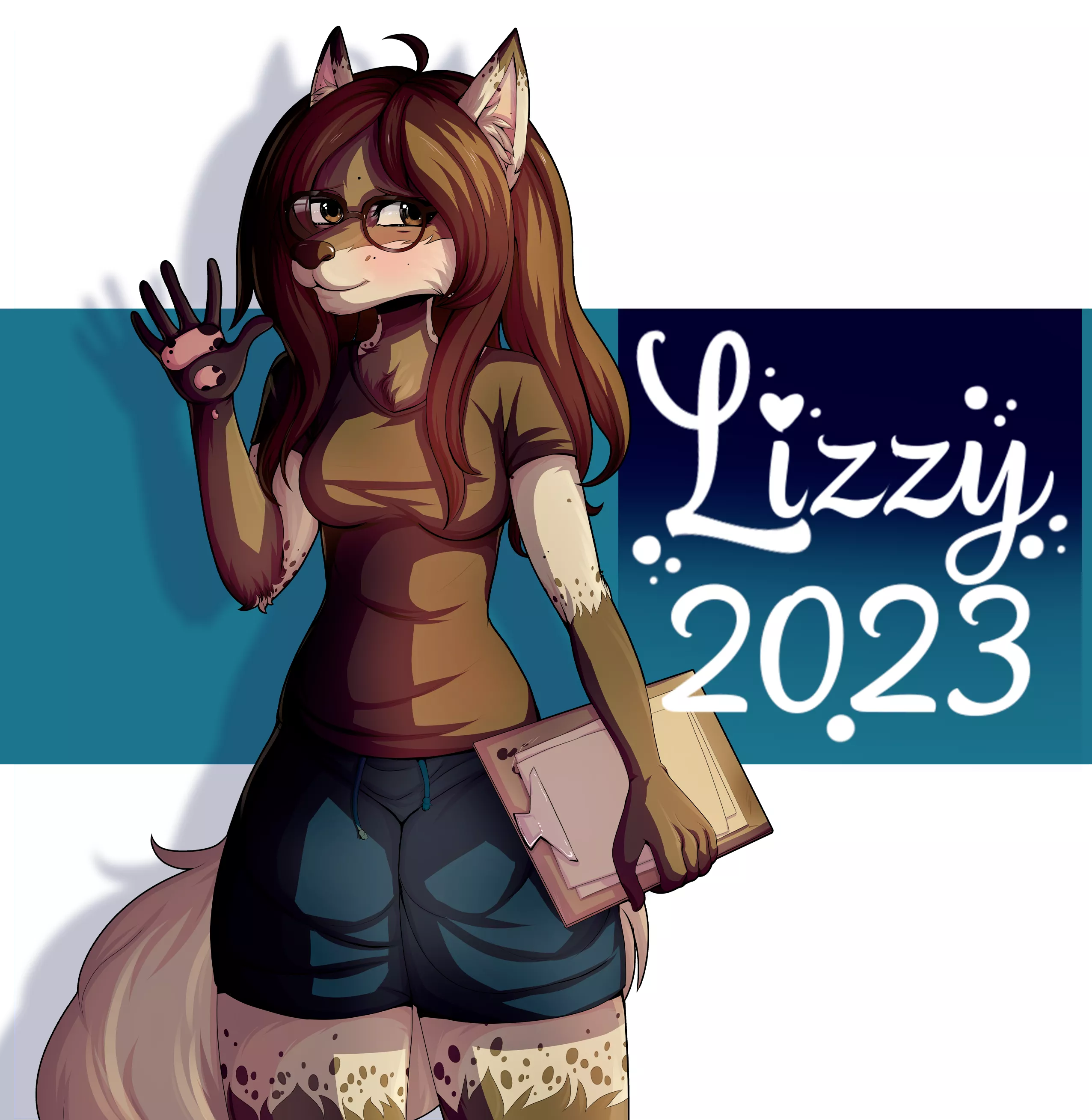 Do your fursona looks like yourself irl? (LIZZY) [Please see comments] posted by lizzy_punkfox