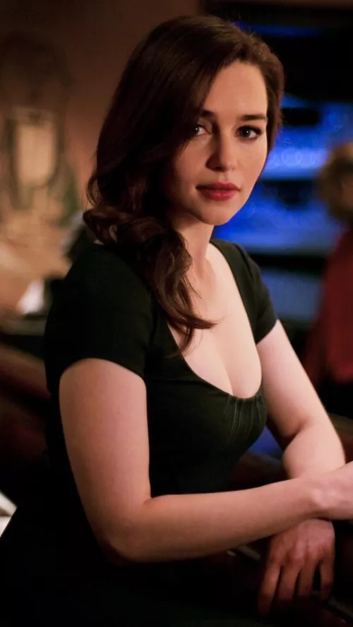 Emilia Clarke. by FormerFruit