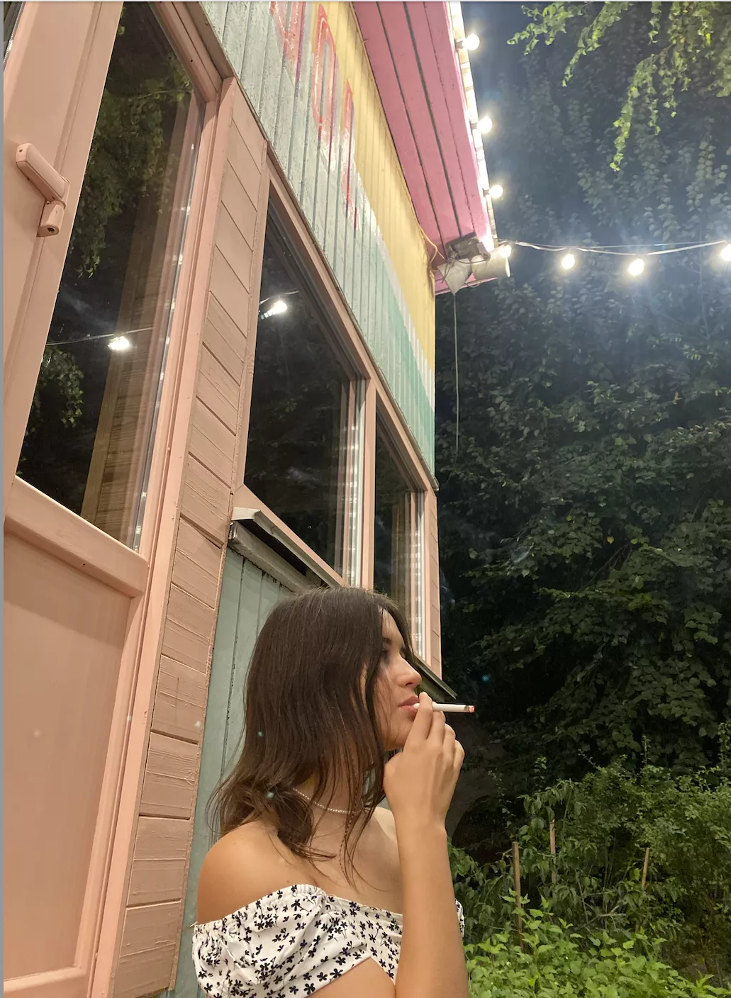 Enjoying my cigarette posted by sabrinanotababy