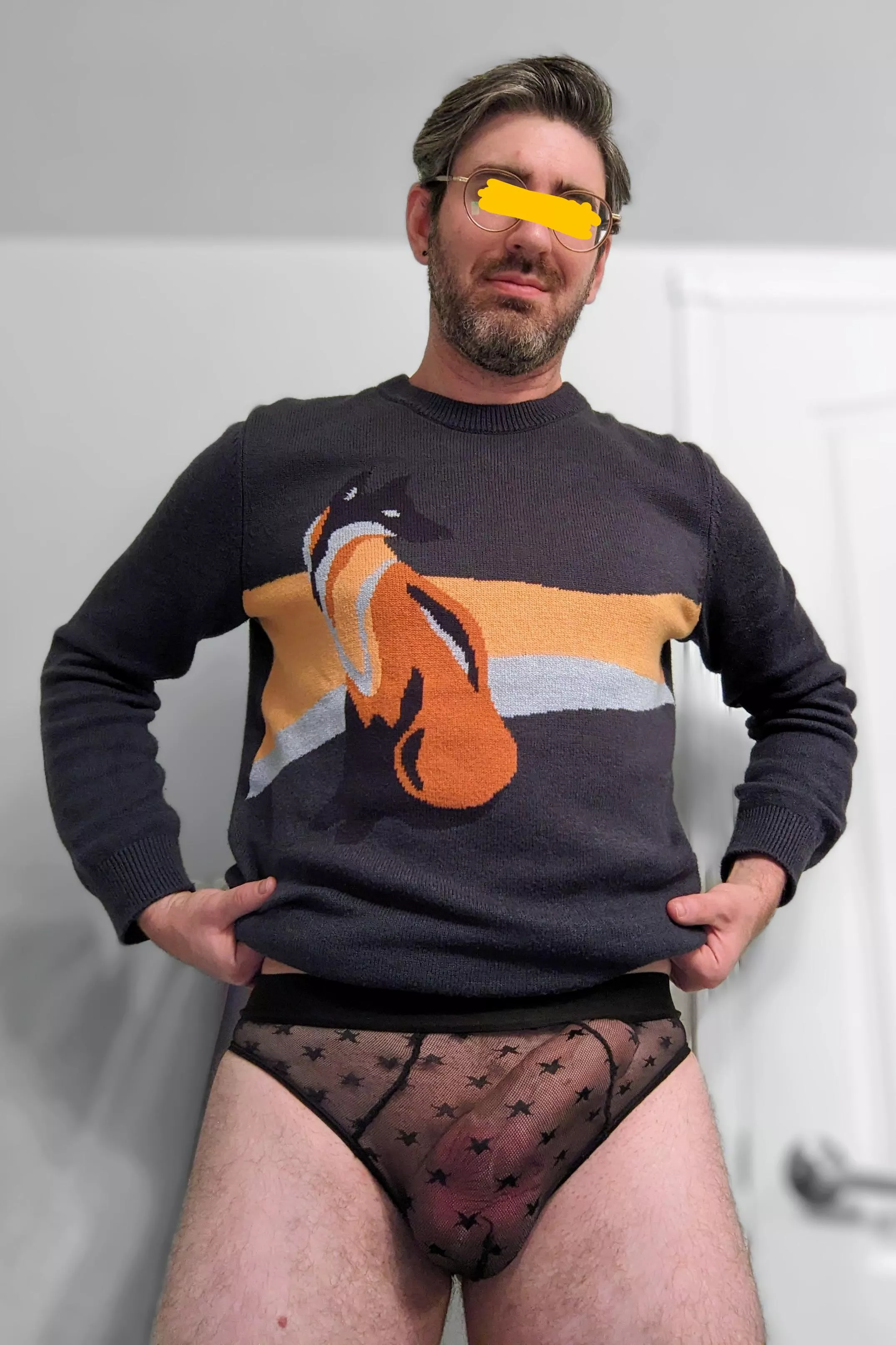 Enjoying the last of sweater weather for as long as I can posted by Bookie_Monster86