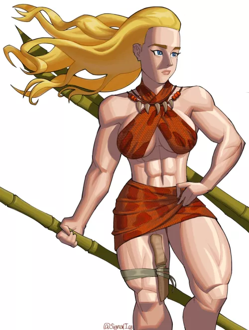 Fanta (@SignalIcy) [Client’s OC] by Signal_Icy