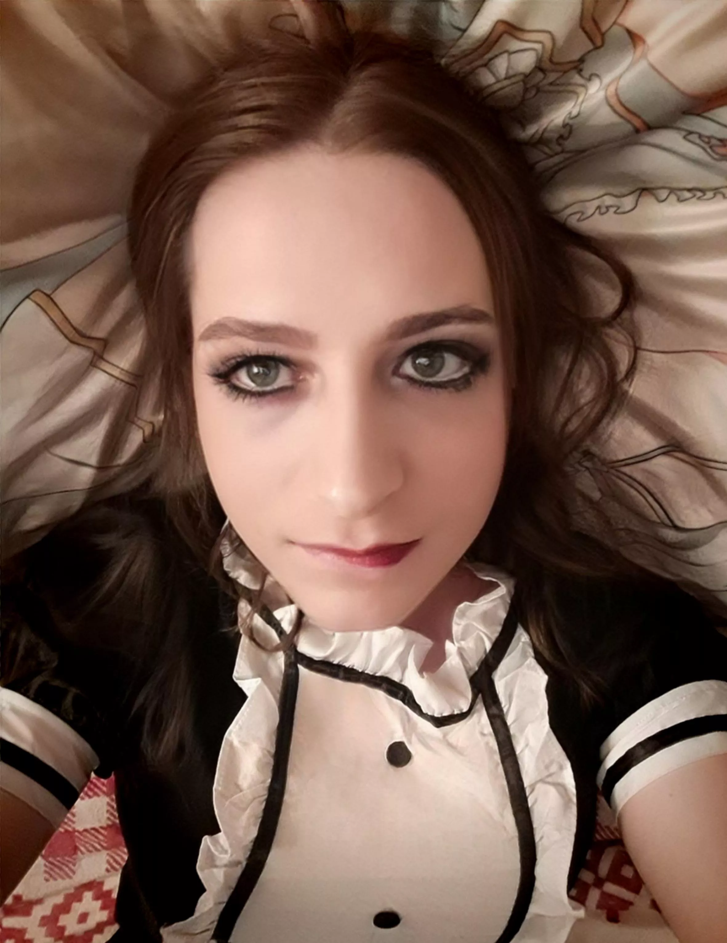 Femboy Friday: maid to be here. ^_^ posted by MeButMuchCuter