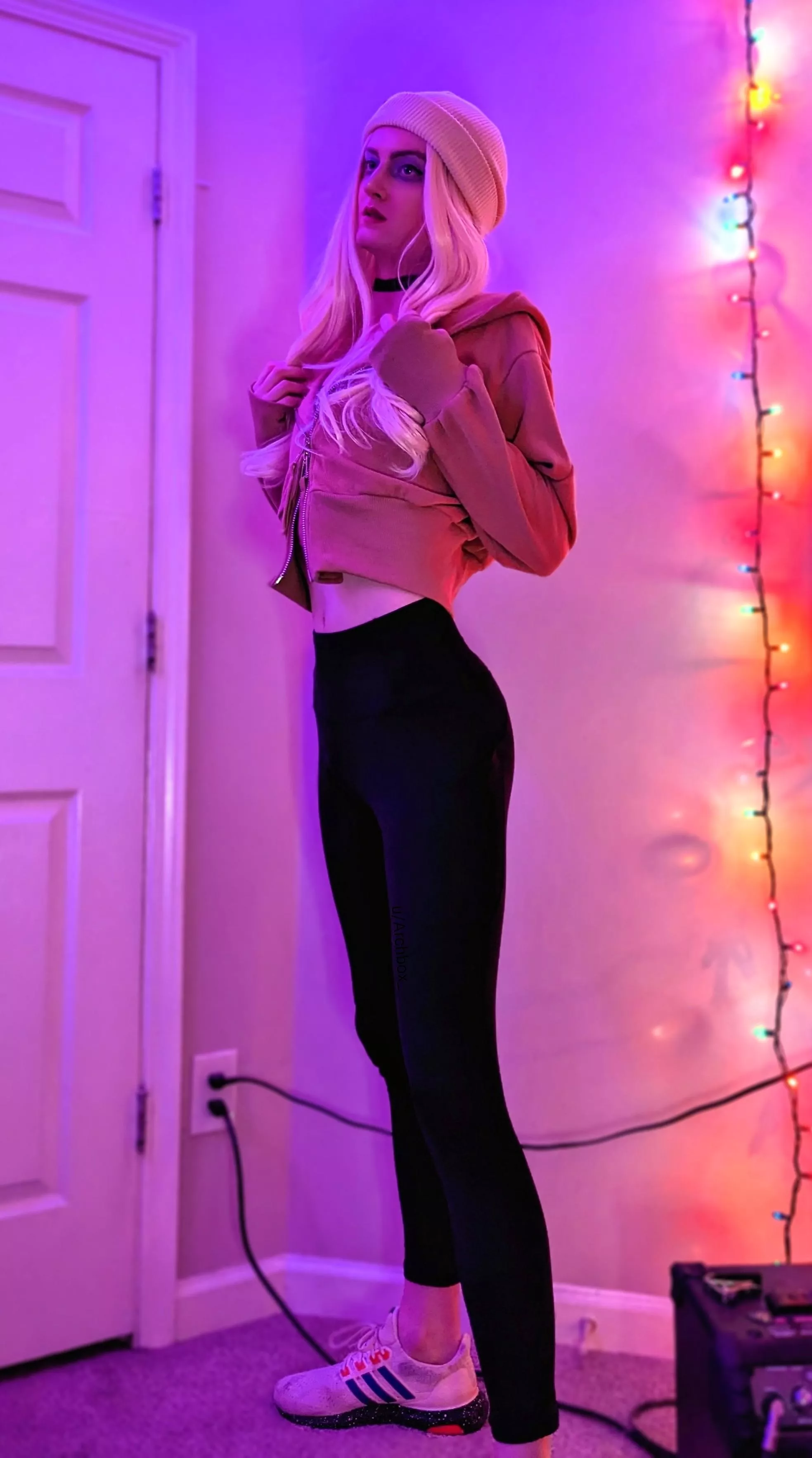 femboy? more like fitboy ✨ :3 who wants to exercise with me? 😺 posted by Archbox_