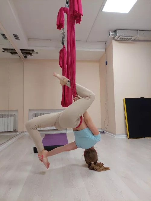 fly yoga by LaylaVav