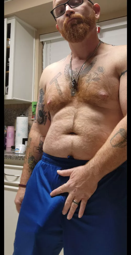 Freeballin in gym shorts by texcentricasshole