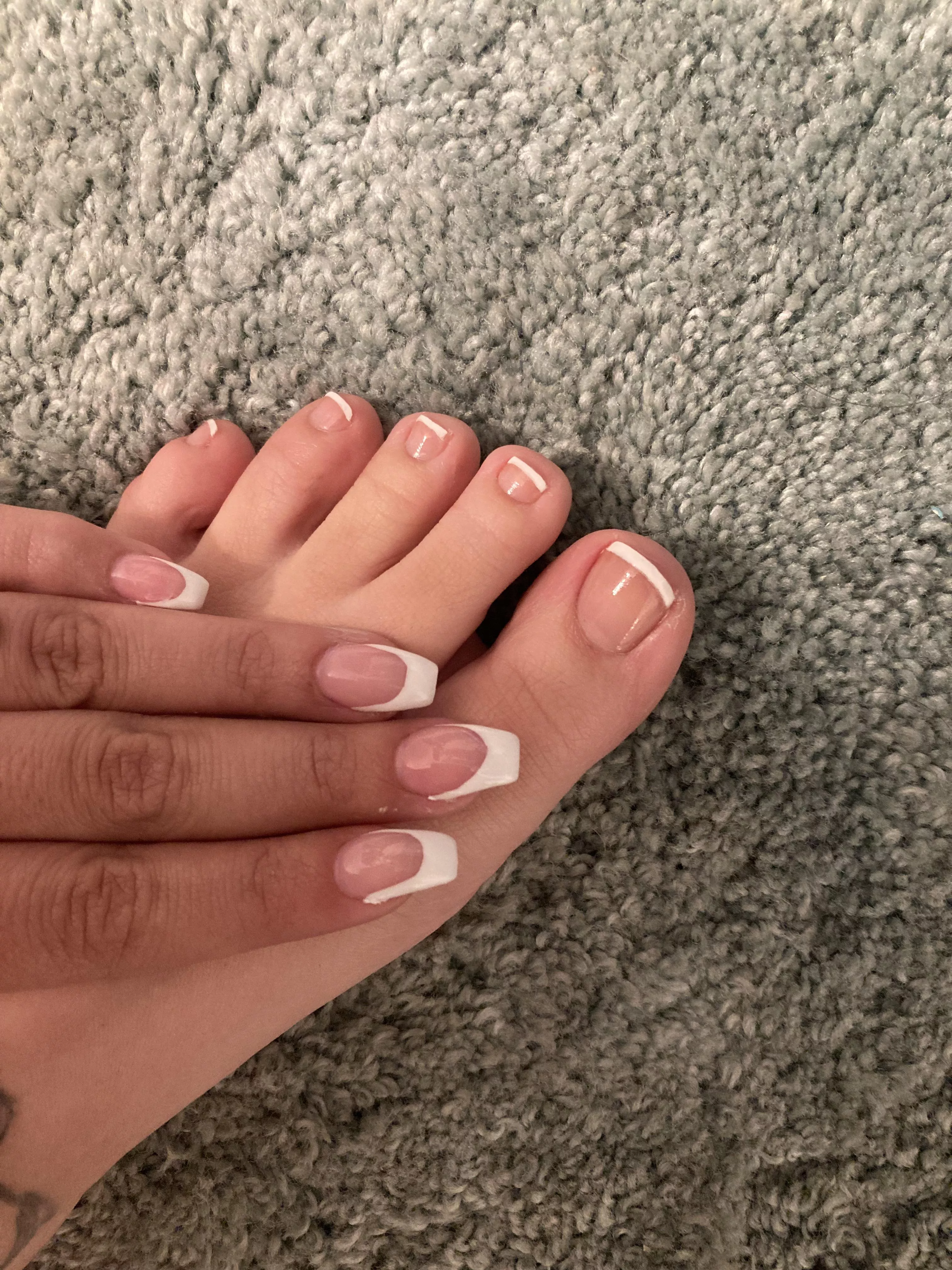 Fresh toes posted by MissRedd420