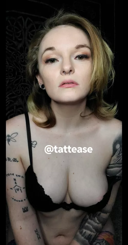 fuck me eyes by tattease
