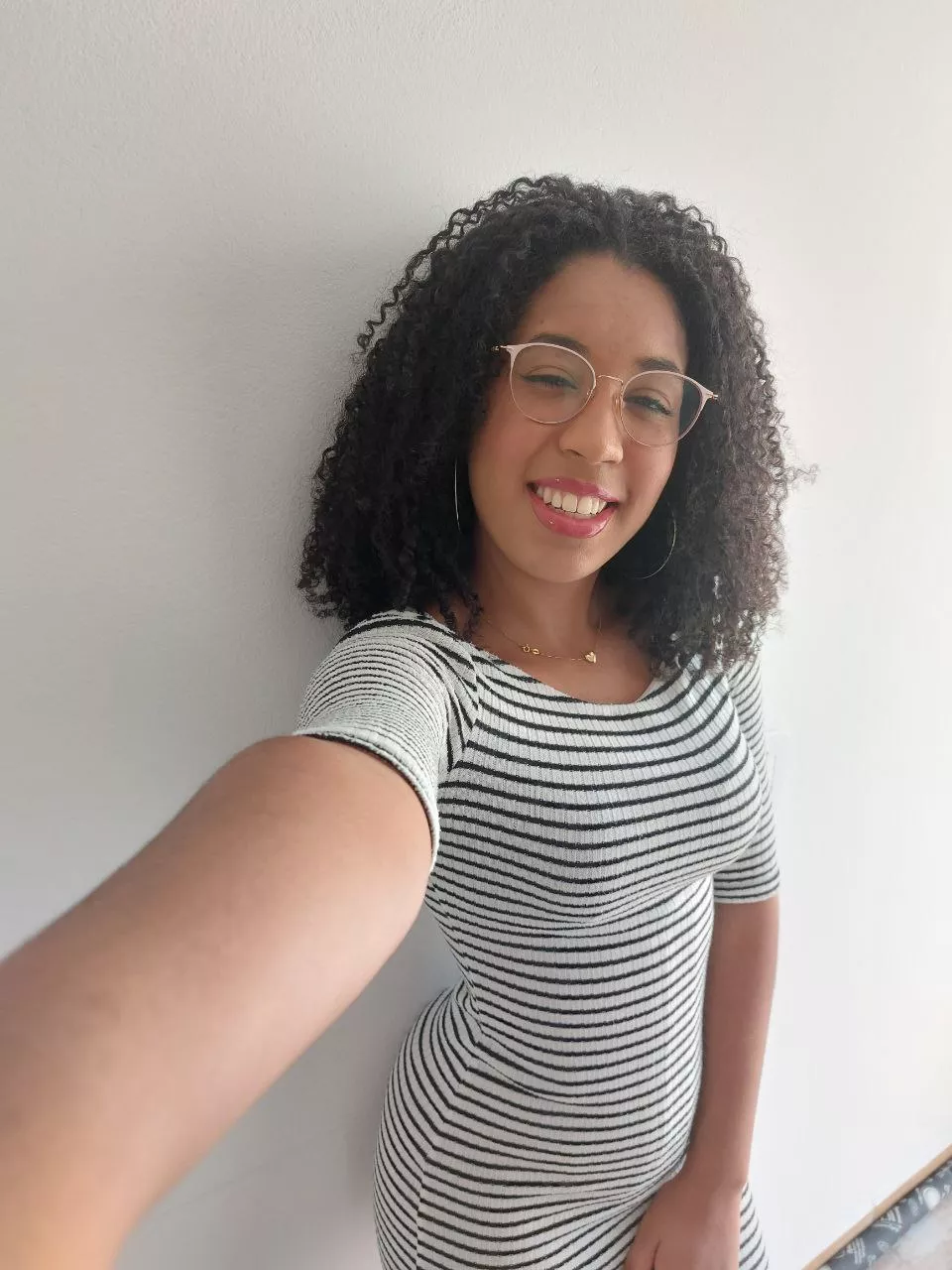 Glasses makes me look more cute posted by charl0t33