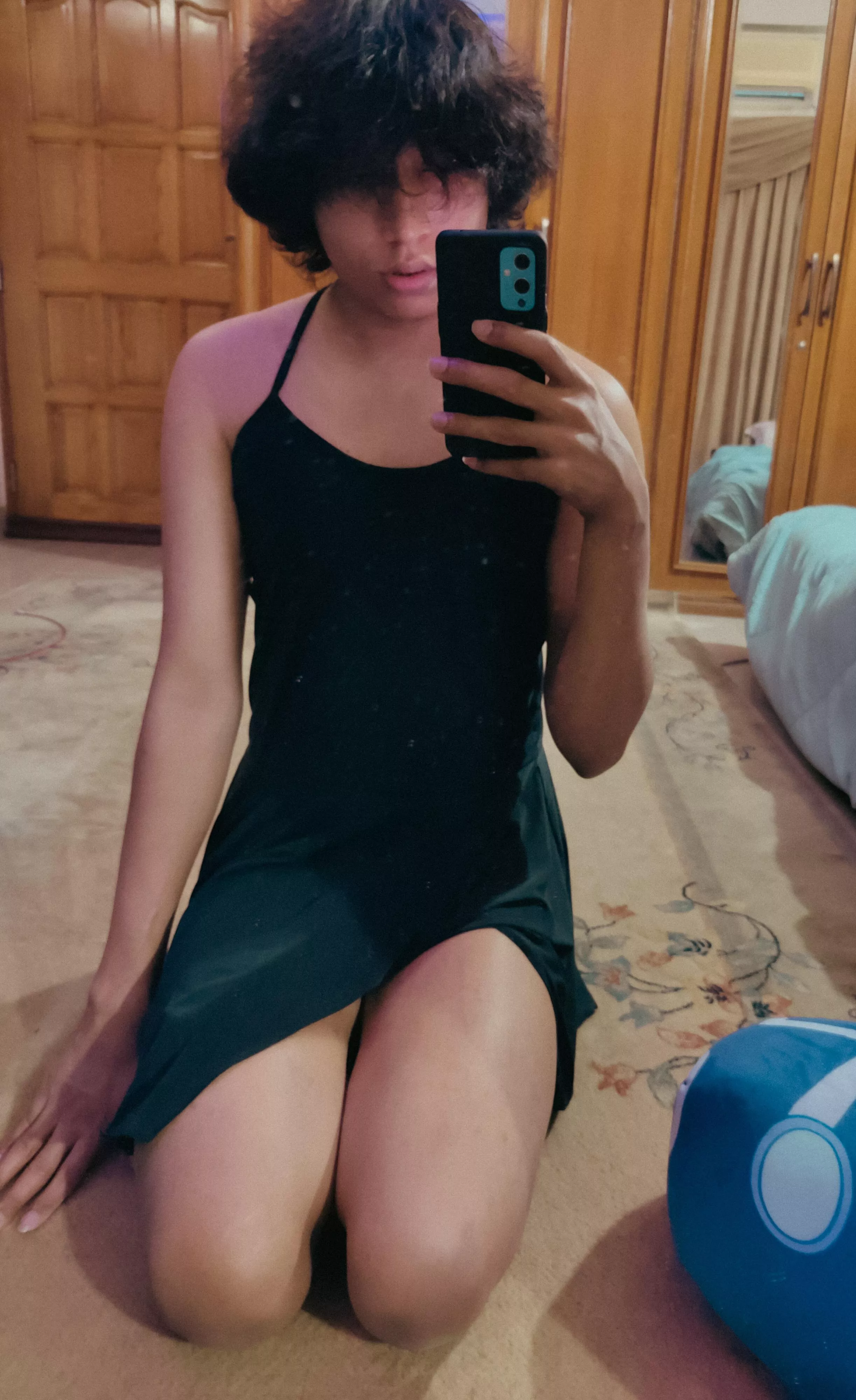 Got a new dress. Do you think it fits me well? ^^ posted by filbofiddlepie