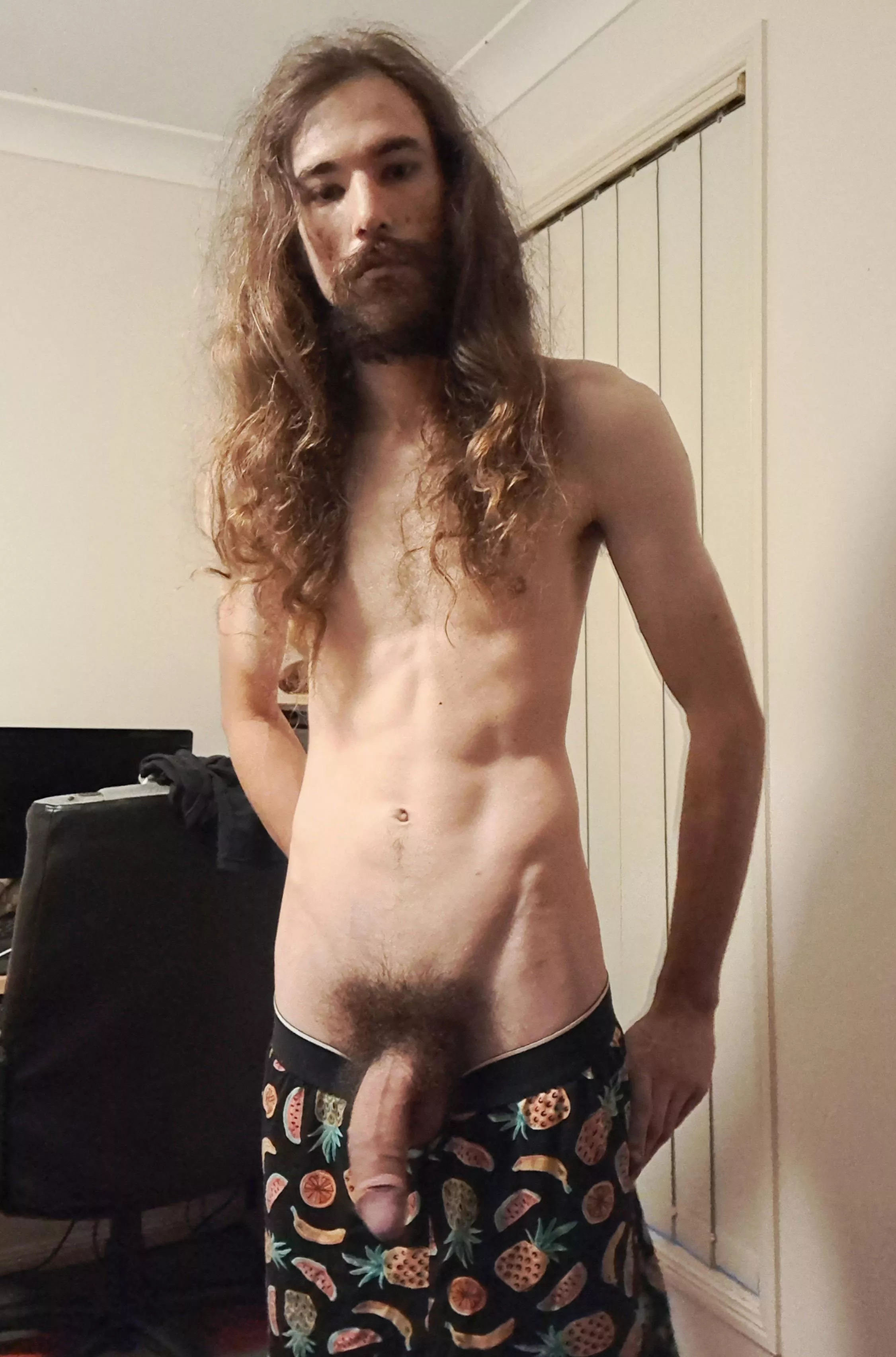 Got thick hair and a thick cock! posted by Ancient_Survey8002