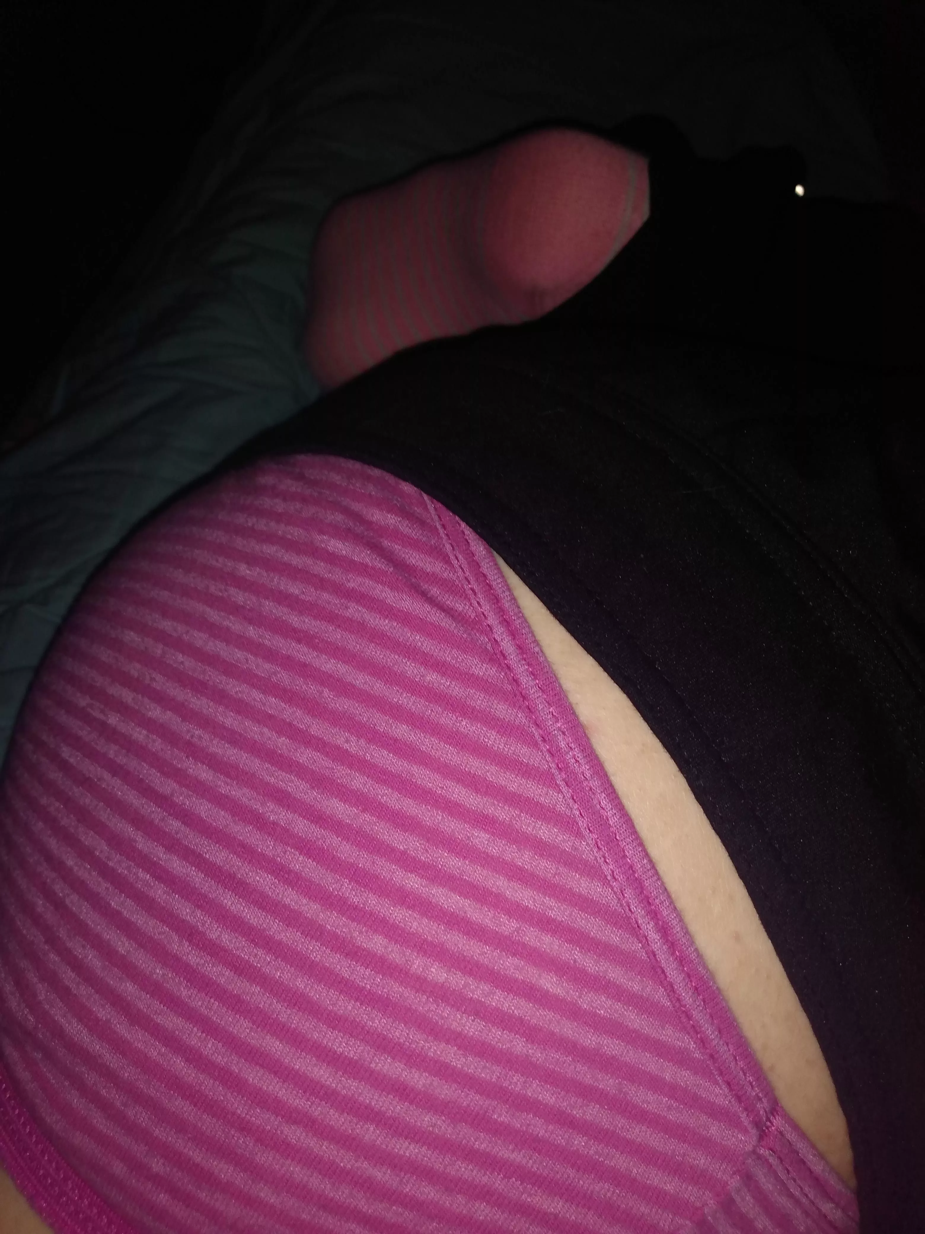 Gotta match them both, undies and sockies posted by SouperNinja9