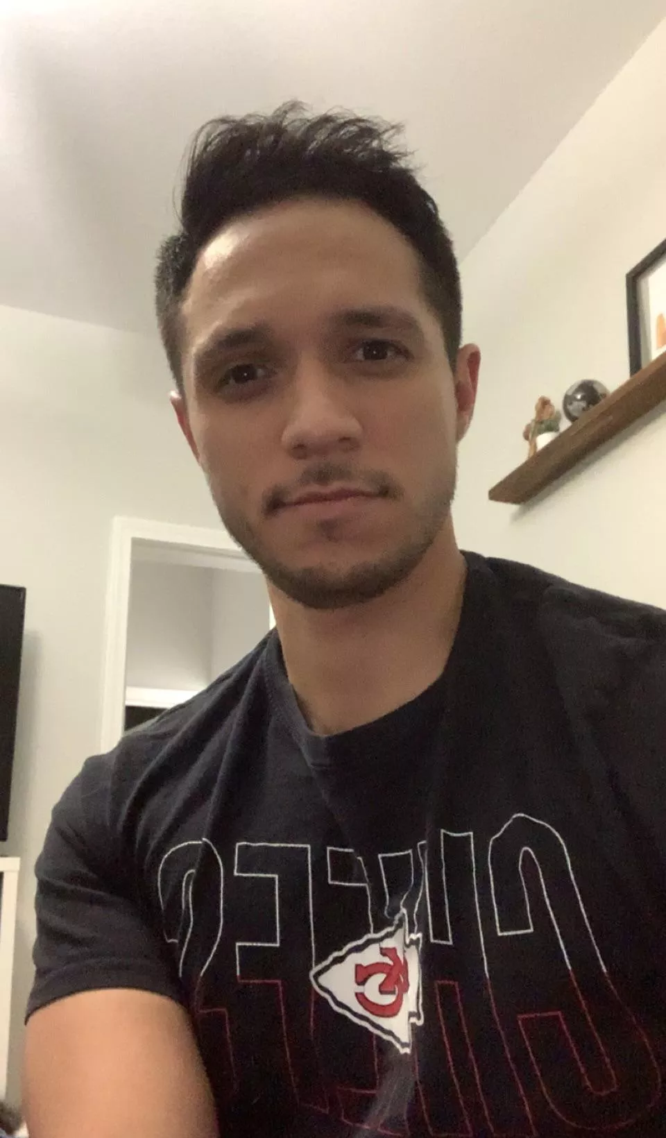 Hair looks a bit wild after a nap 🥱 posted by Alittleflirty