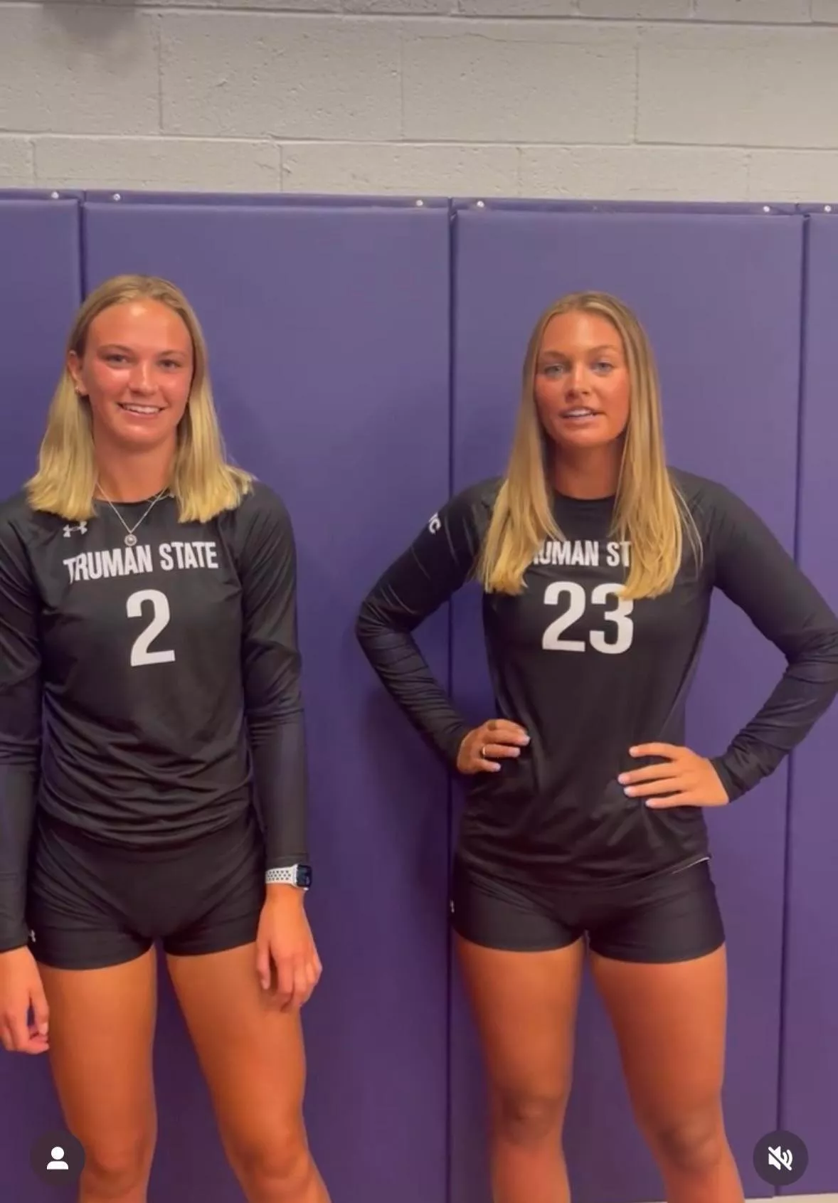 Hanna and Maura-USA volleyball posted by [deleted]