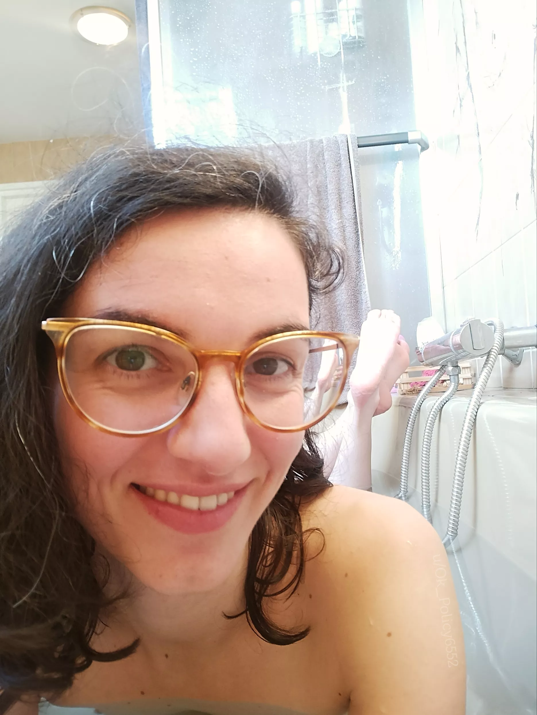 Happy and wet😉 posted by Ok_Policy6552