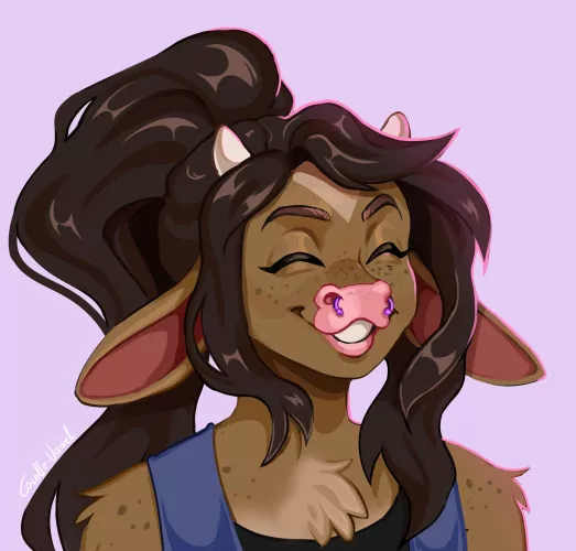Happy smile (My comms are open !) by corelle-vairel