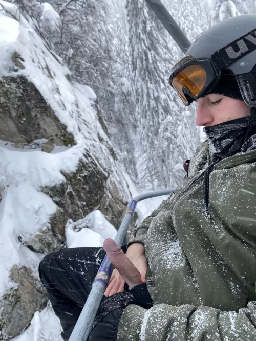 Hard as ice🥵🥶 by eggsy_is_cute