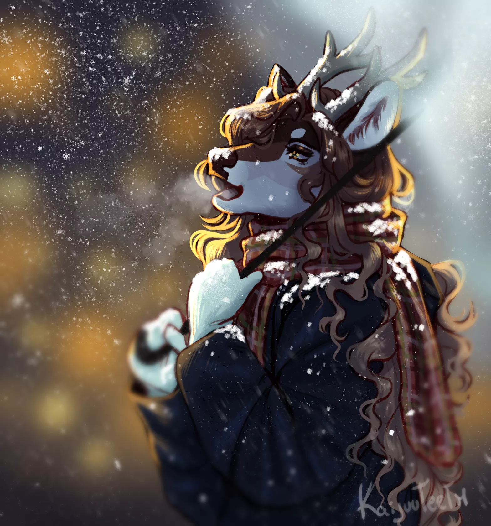 Have you ever seen snow? posted by KaijuuTeeth