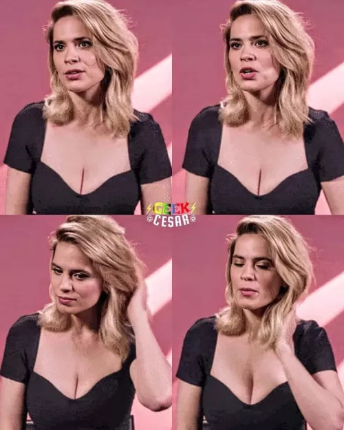 Hayley Atwell massive rack by Superb_Cake3840