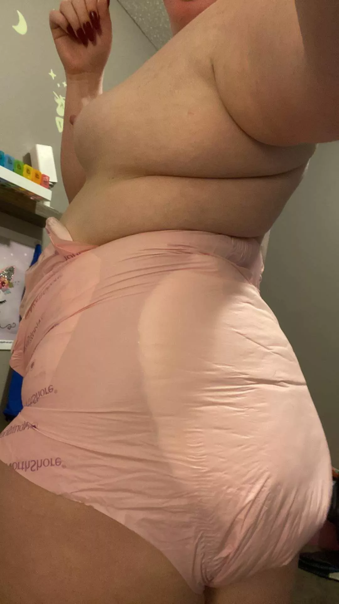 Hehe all clean and dry 🥰 posted by troubled_little_sub