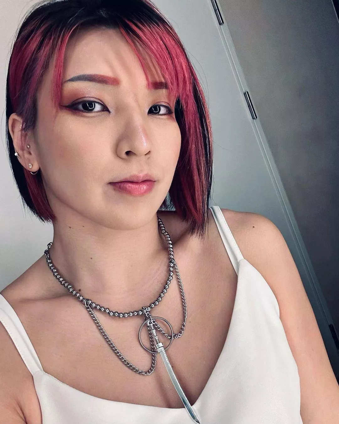 Hikaru Shida posted by CuentaDeThrowaway6