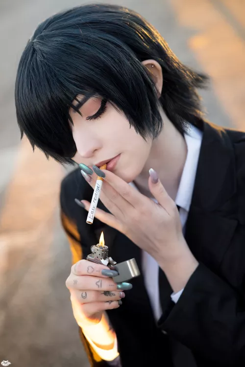 Himeno from Chainsaw Man by - 