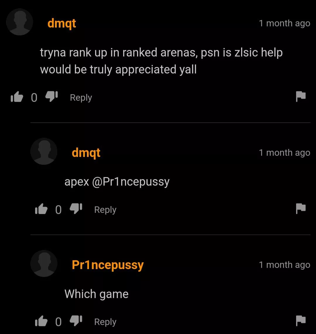 Homie just tryna rank up posted by Era_Valentine