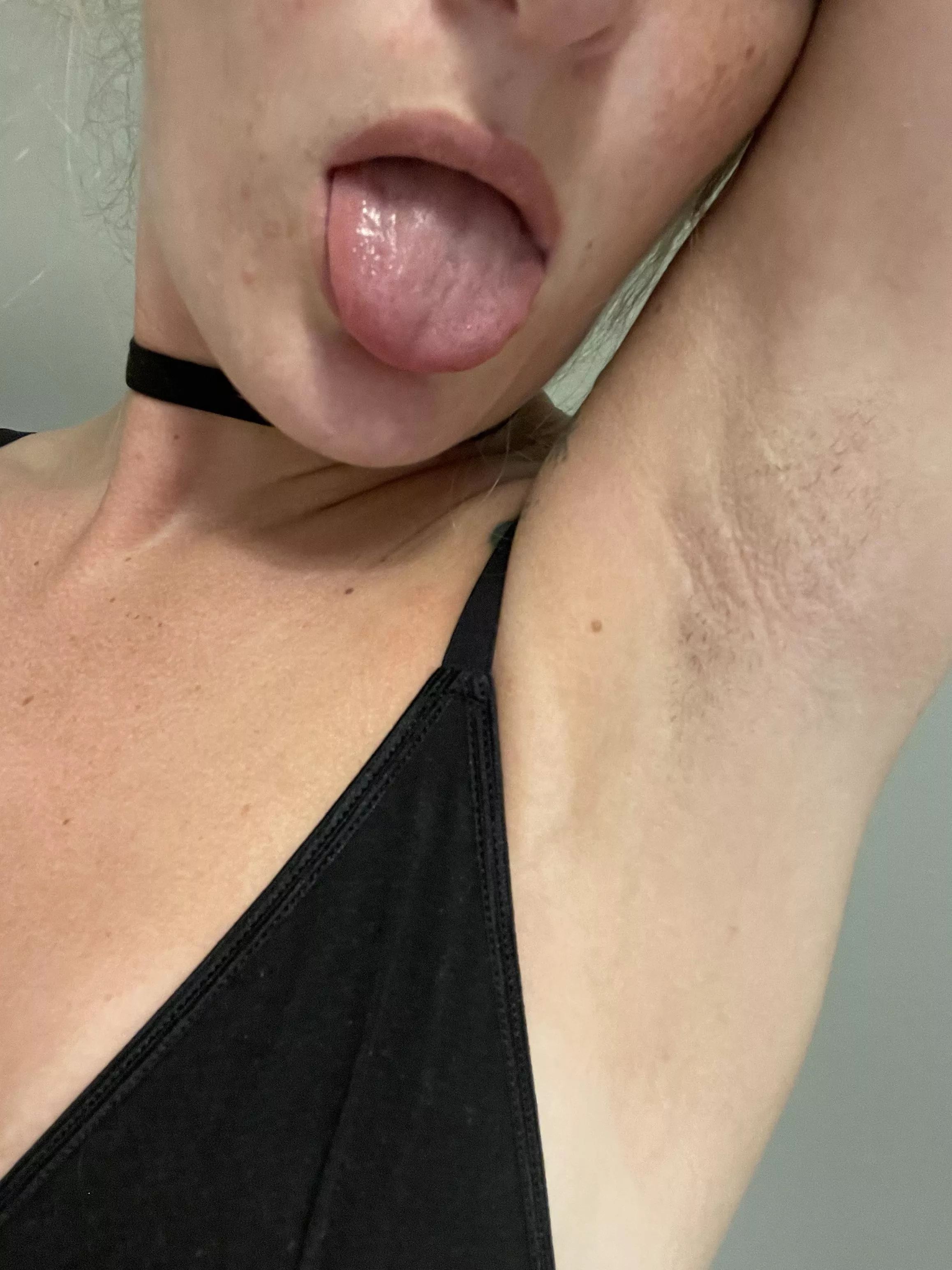 How exciting you find my armpit... posted by blonddeemma