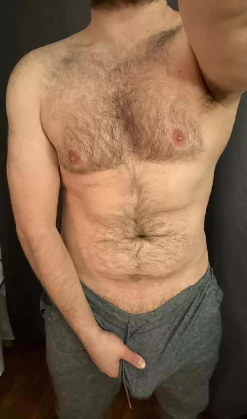 I always catch my roommate staring at my morning wood 👀 by adamsmith151515