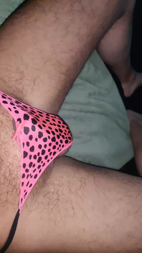 I have a plug in and g-string on by Different_Cash_8778