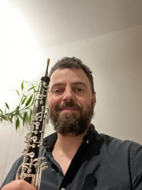 I haven’t played in 10+ years! Recently I bought my first oboe, and I’m loving playing it again! by gsousa