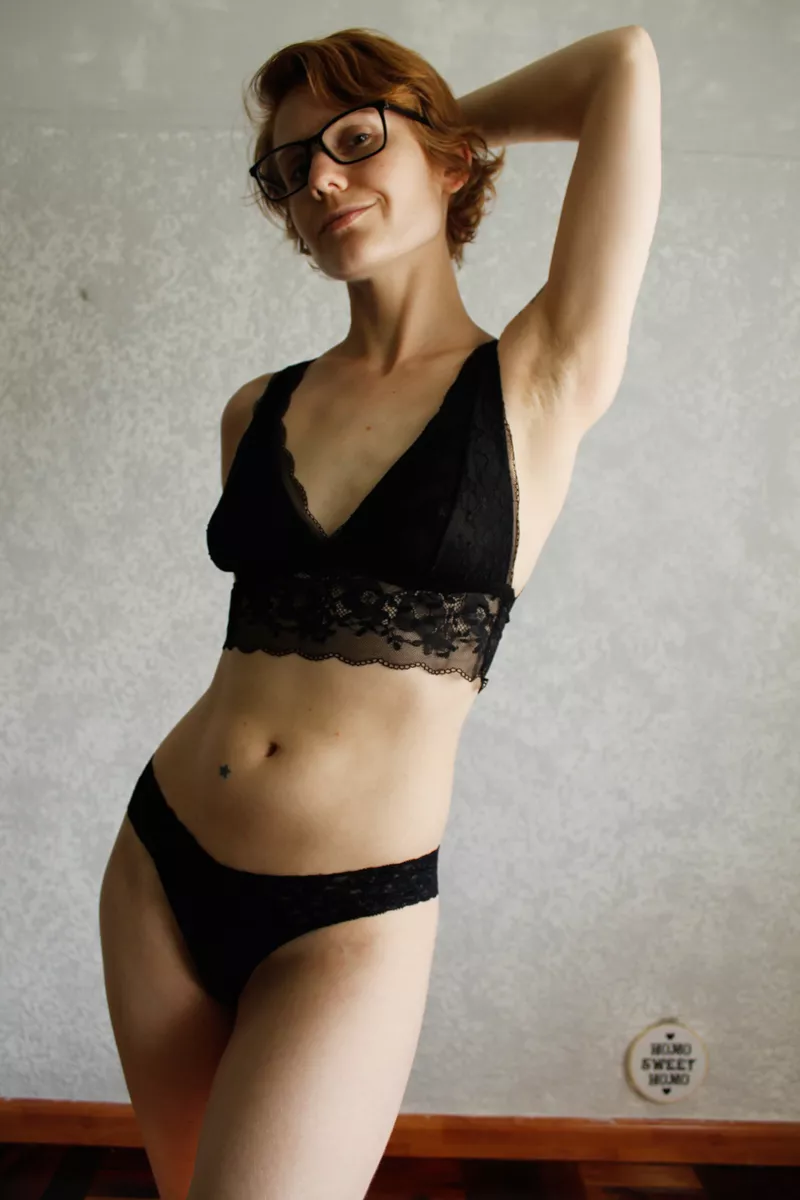 I look good in this photo ^^ posted by stretchykitten