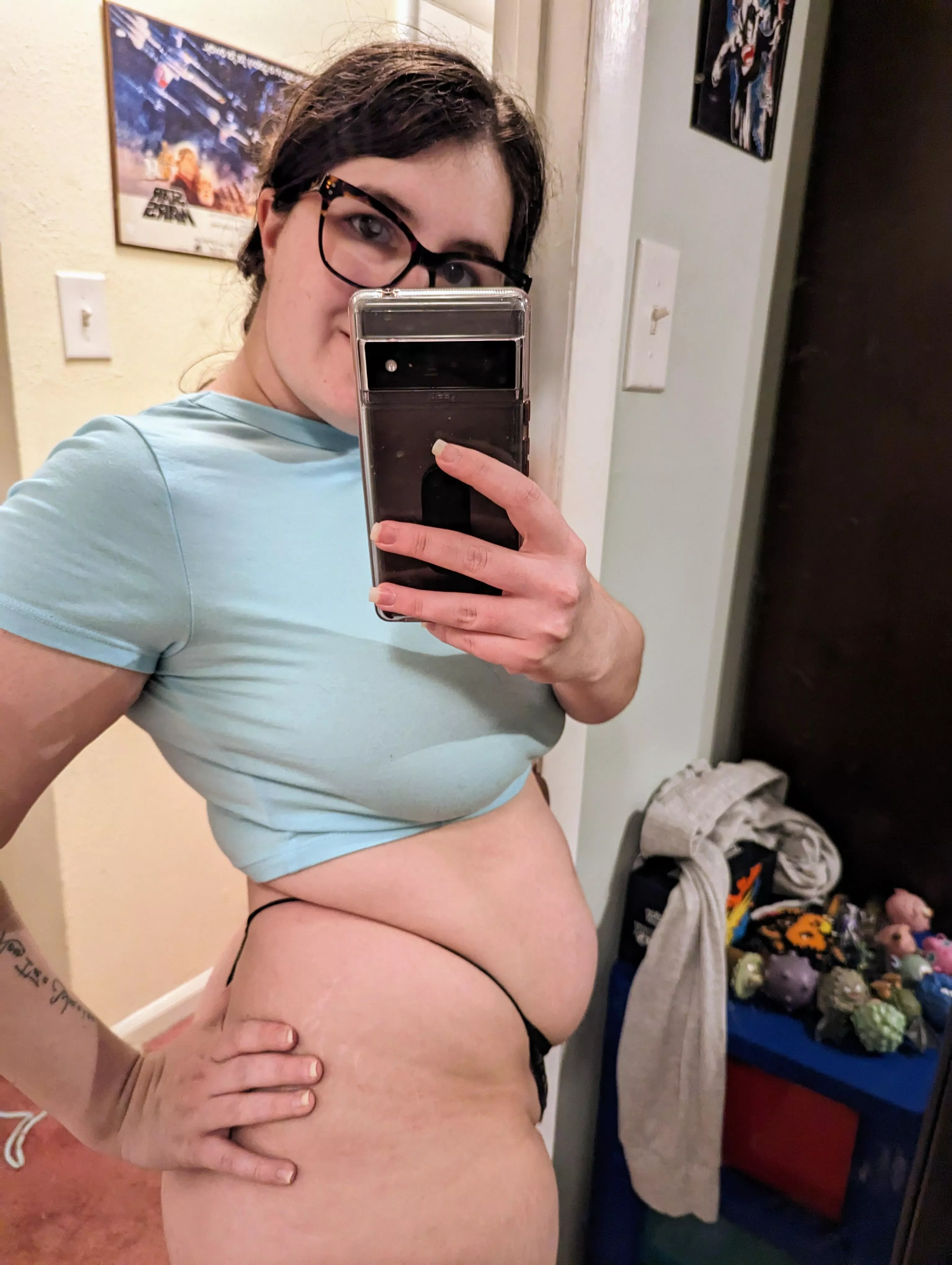 I love my body 🥰 posted by onlylilac1