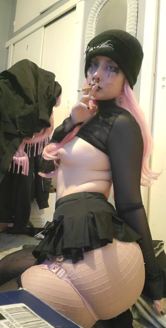 idk abt yall but I love smoking right after I cum posted by -holymango-