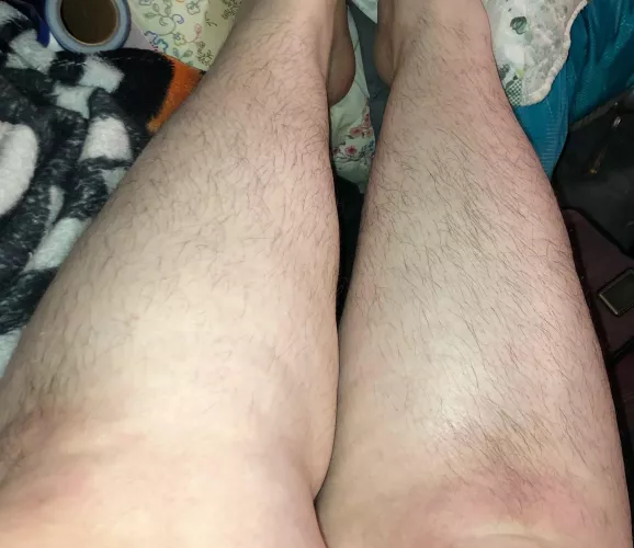 I’m like this all over my body, havnt shaved in 2 years an I’m only 22😈🥵 by Internet-alicee