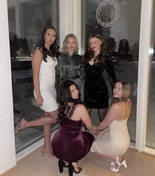 in dresses by BeneficialStretch594