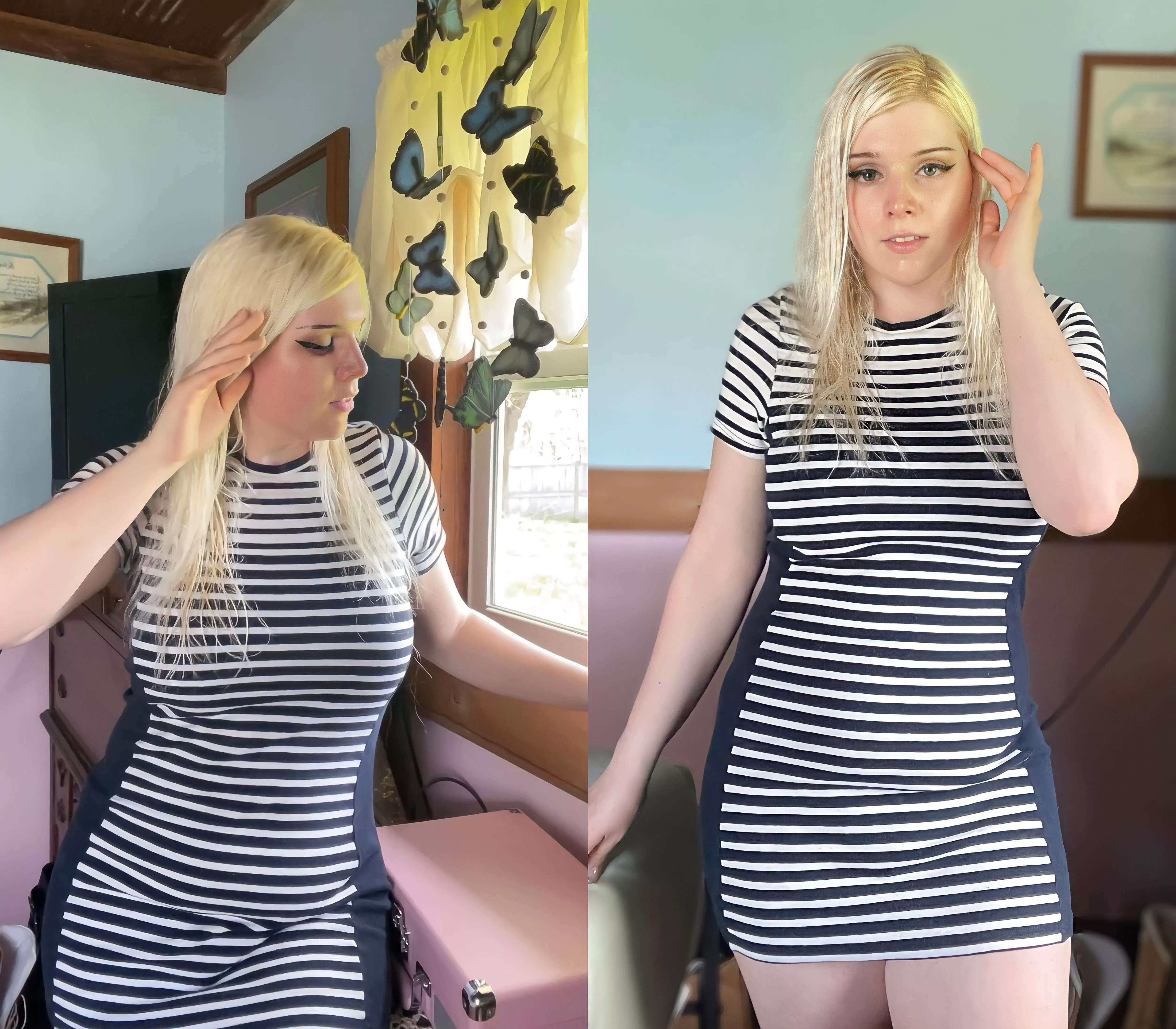 Is this dress cute enough? 🥹 posted by realamandarae