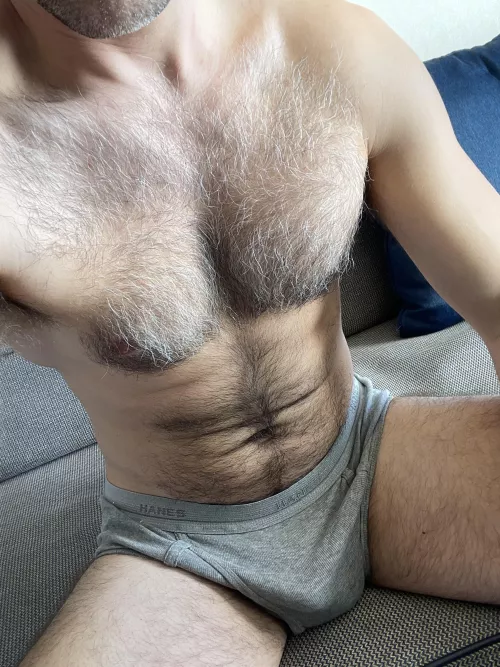 It’s all salt and pepper, but I’m happy to own it. What do you think about the grey? by Flashy-Usual-7228