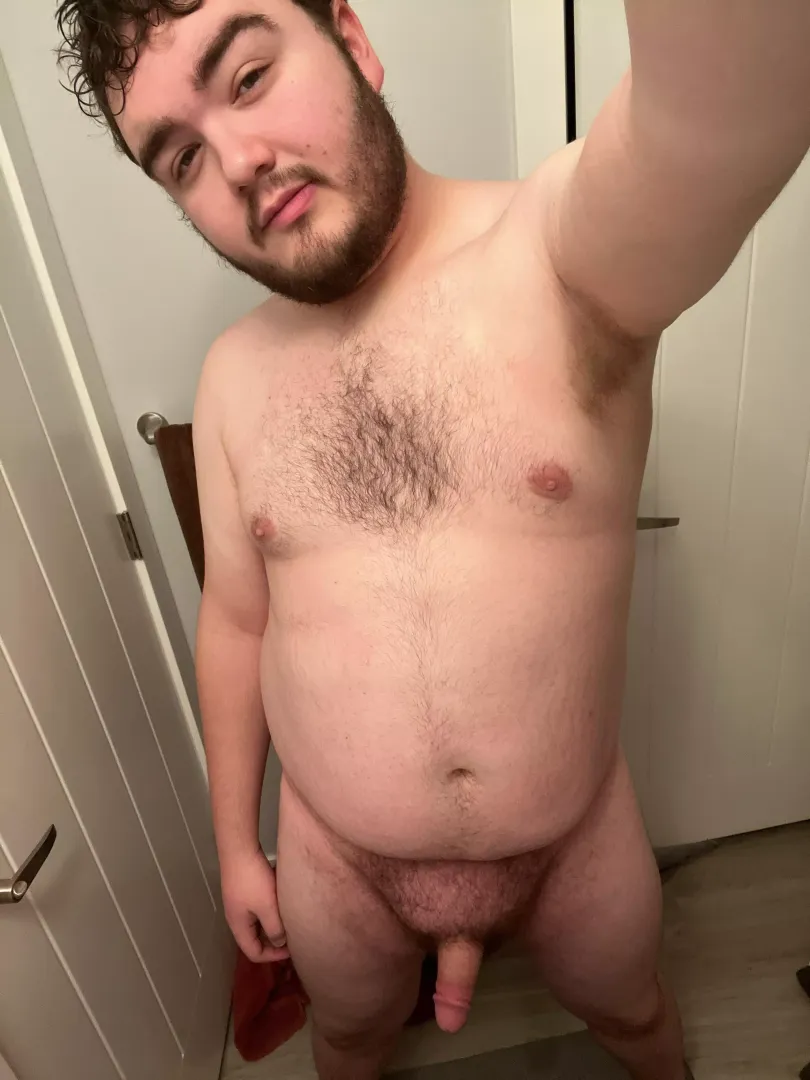 Just got out of the shower. Wanna get dirty? posted by Canadian_Cubb
