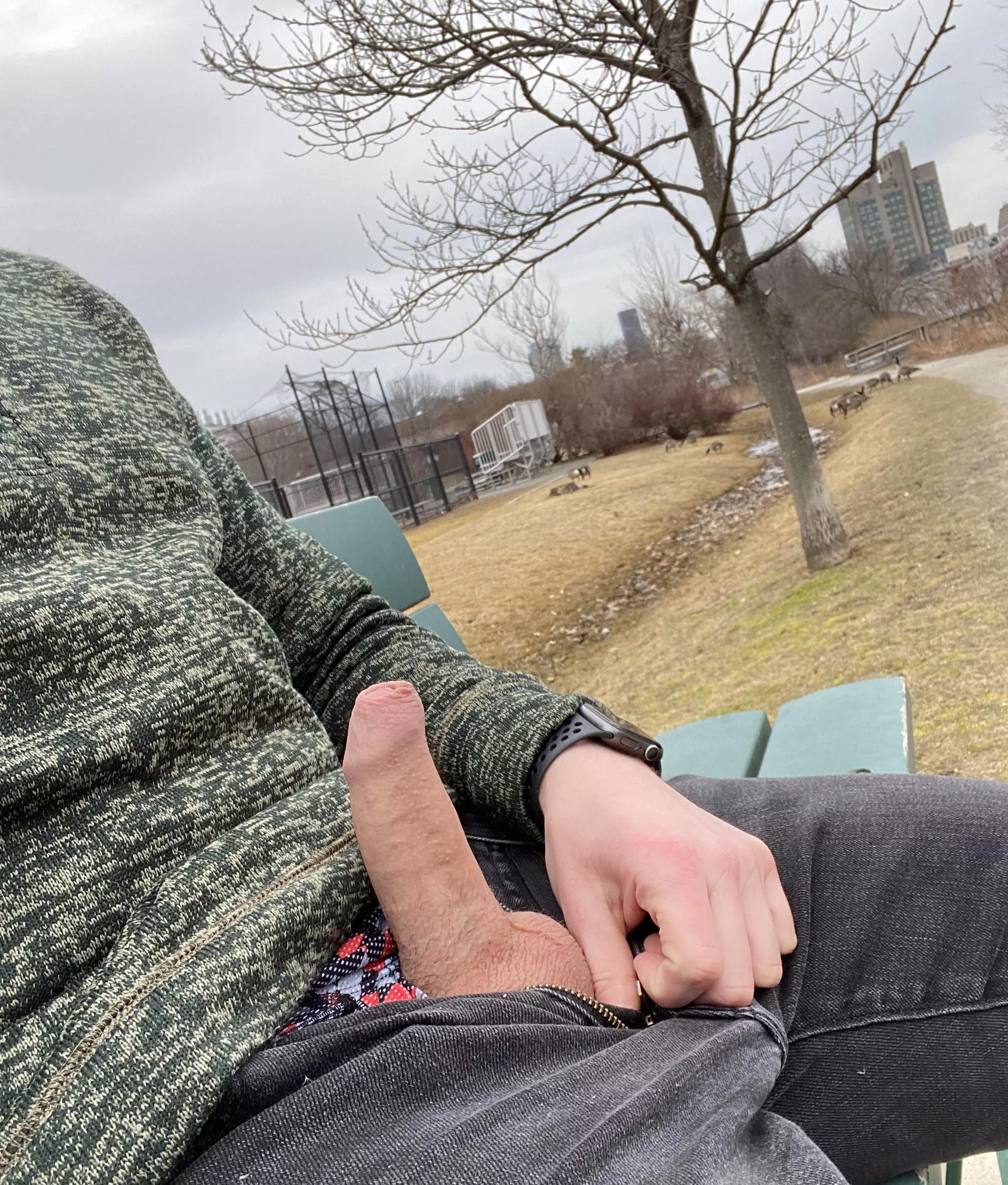 Just slipped out 🤷🏻‍♂️ posted by BlueGreenKD