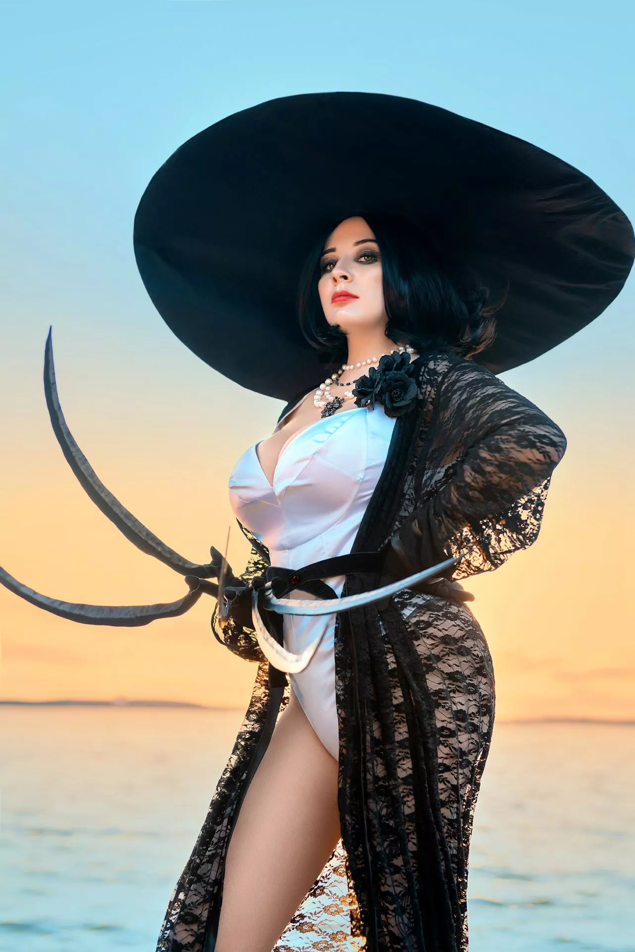 Lady Dimitrescu cosplay by Rudy Vixen posted by Rudy-Vixen
