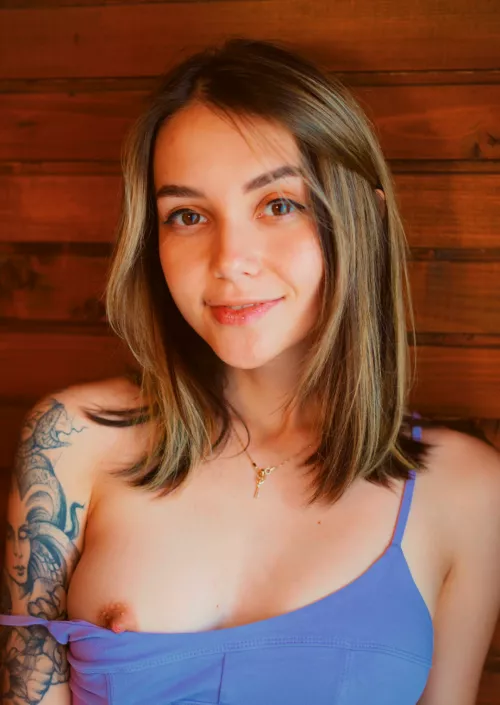 leave the ❤️ if you're smiling right now by ooops___