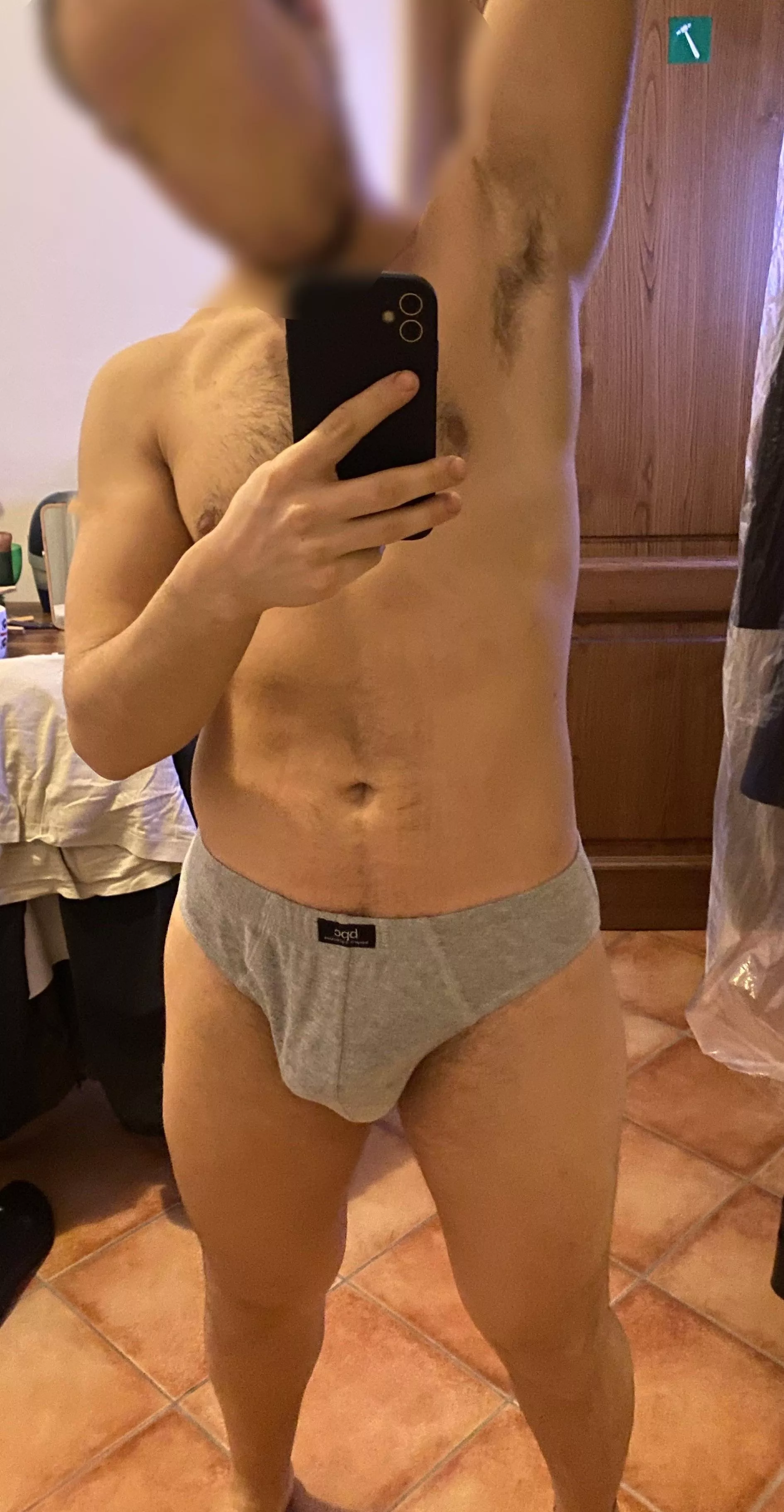 Letting my hairs grow, what do you think? posted by bj9926