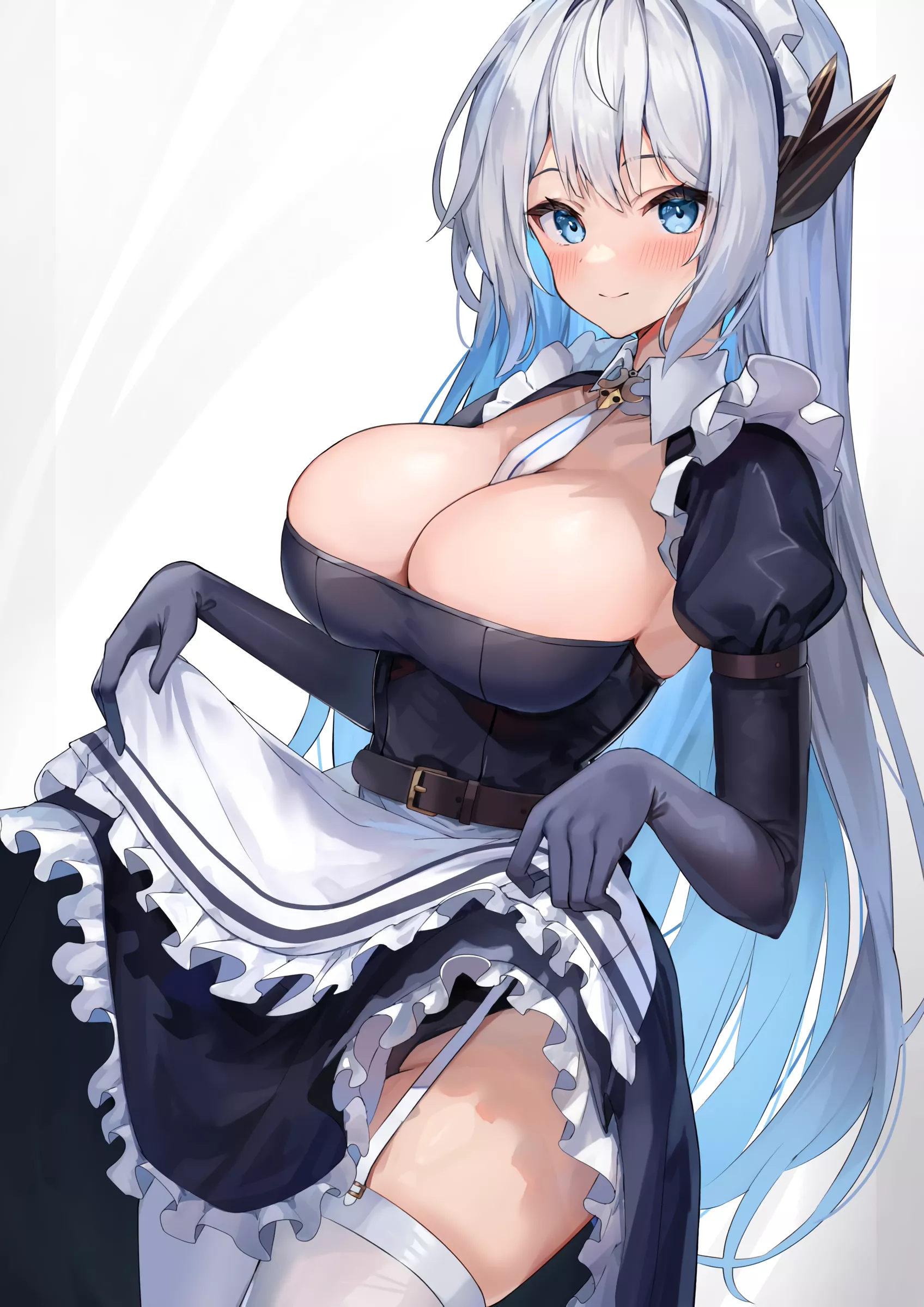 Lovely maid service (kanae5685) [Original] posted by elegantloveglimmer