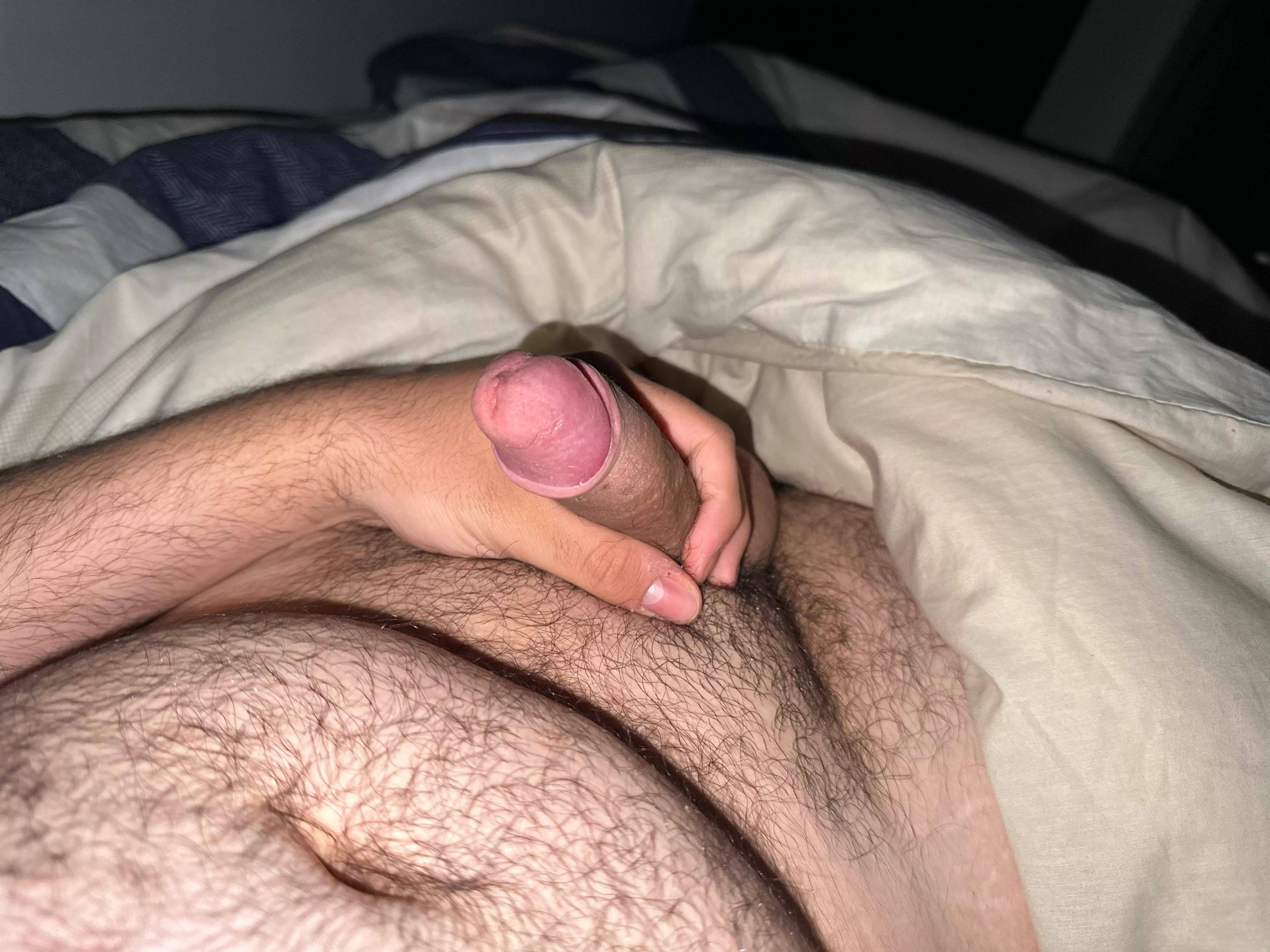 Message me some cock 😅 posted by These-Penalty7075