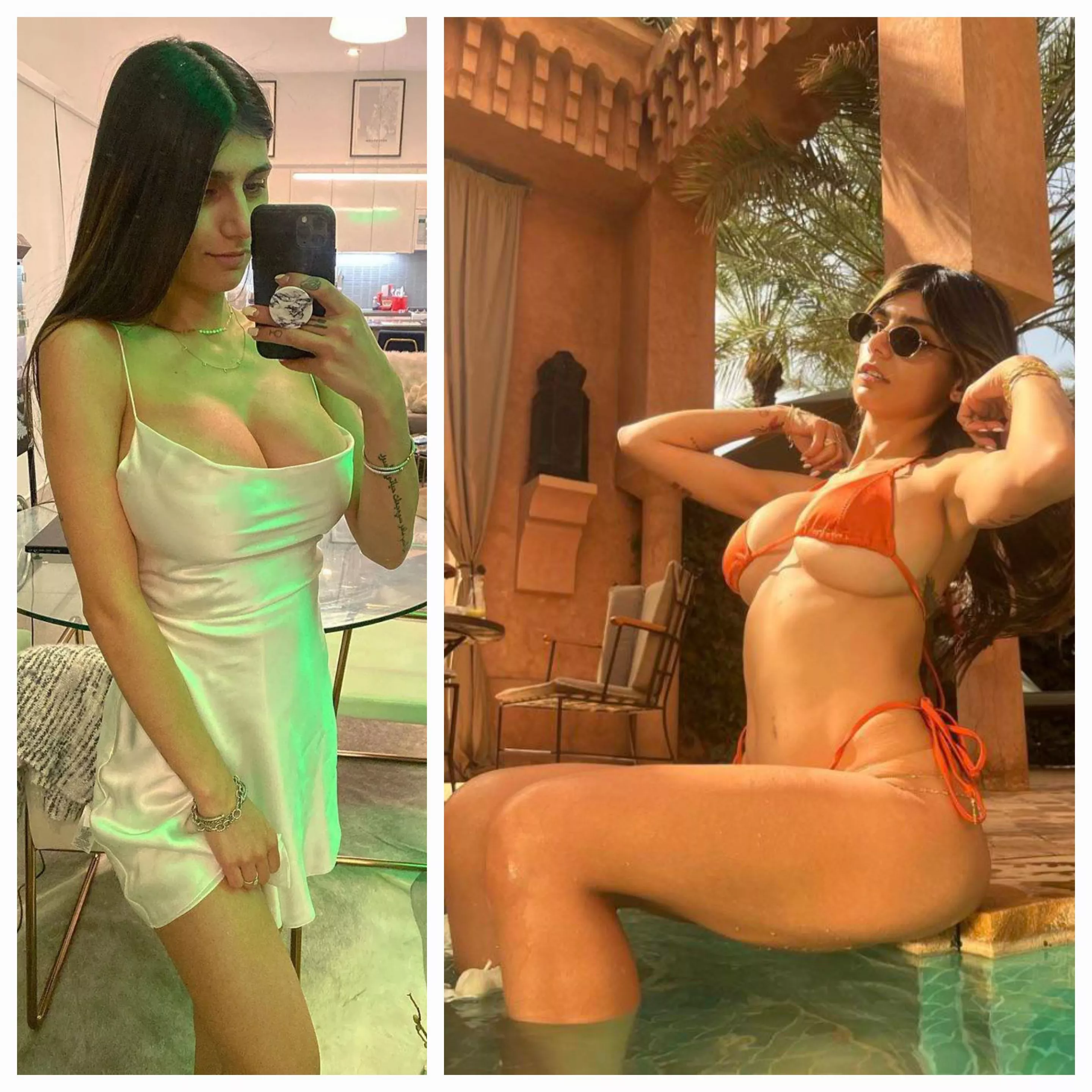 Mia Khalifa has me throbbing uncontrollably, need a bi bud to make me goon for her posted by mr_velvatine227