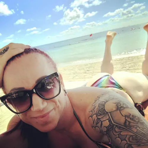 Missing those hot beach days 🥵 by Feeling-Ad-3894