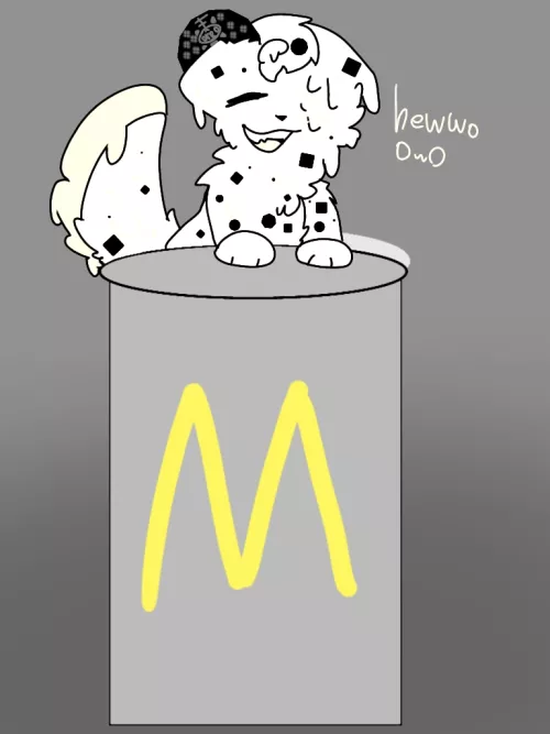 My oreo mcfurry :] by Bathtubzy